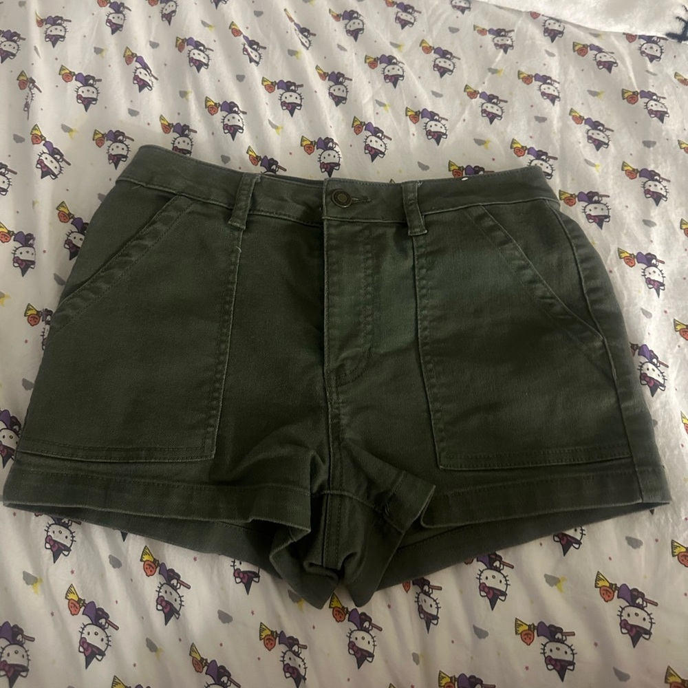 bluespice olive shorts size 3/S